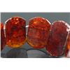 Image 4 : 2 Pc Chinese Large Amber Bracelets