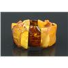 Image 5 : 2 Pc Chinese Large Amber Bracelets