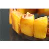 Image 8 : 2 Pc Chinese Large Amber Bracelets