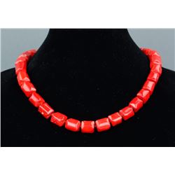 Natural Sea Coral Necklace