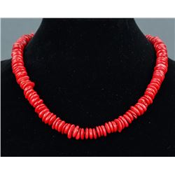 Natural Sea Coral Necklace
