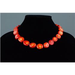 Natural Sea Coral Necklace