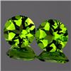 Image 1 : Natural Peridot Pair 5.74 cts - VVS