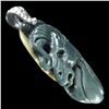 Image 2 : Natural Stone Hand carved Pendant