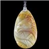 Image 1 : Natural Stone Hand carved Pendant