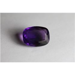 Natural Cushion Amethyst 9.75 Carats - Flawless