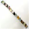 Image 2 : Natural Fancy Color Marquise Tourmaline Bracelet