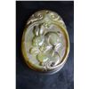 Image 1 : Old Chinese Jade Hand Carved Rabbit Pendant