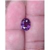 Image 1 : Full Fire Natural Purple Spinel 2.78 carats - VVS