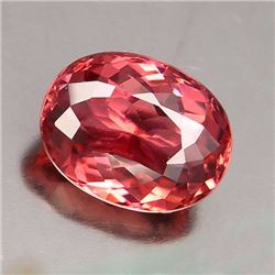 Natural Rare Peach/Pink Tourmaline 2.91 ct - VVS