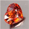 Image 1 : Natural Orange Spessartite Haert 2.06 ct - VVS