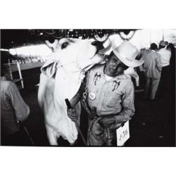 GARRY WINOGRAND (American, 1928-1984) TEXAS STATE FAIR, DALLAS Estate copyright stamp signed by e...