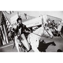 GARRY WINOGRAND (American, 1928-1984) FT. WORTH, TEXAS signed and numbered in pencil on verso ima...