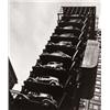 Image 1 : JOHN GUTMANN (American, 1905-1998) ELEVATOR GARAGE, CHICAGO titled, dated and signed “AUT. Elevat...