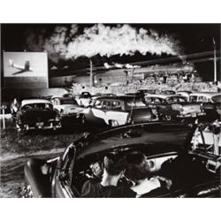 O. WINSTON LINK (American, 1943-2001) HOT SHOT EASTBOUND, WEST VIRGINIA signed and dated “Printed...