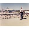 Image 1 : JOEL STERNFELD (American, b. 1944) THE SPACE SHUTTLE COLUMBIA LANDS AT KELLY AIR FORCE BASE, SAN ...