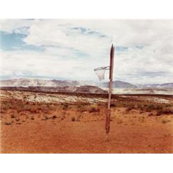 JOEL STERNFELD (American, b. 1944) NEAR LAKE POWELL, ARIZONA edition, artist’s code, title, print...