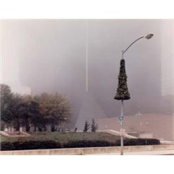 JOEL STERNFELD (American, b. 1944) THE PENNZOIL BUILDING, HOUSTON, TeXas, CHRISTMAS DAY edition, ...