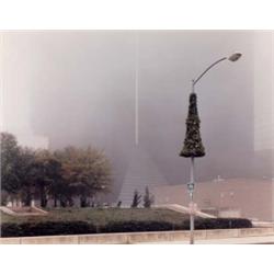 JOEL STERNFELD (American, b. 1944) THE PENNZOIL BUILDING, HOUSTON, TeXas, CHRISTMAS DAY edition, ...