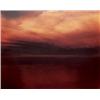 Image 1 : RICHARD MISRACH (American, b. 1949) SALTON SEA (RED) editioned, titled, signed and dated “15/25 S...
