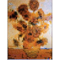 VIK MUNIZ (Brazilian, b. 1961) AFTER VAN GOGH (FROM PICTURES OF COLOR) signed and dated Galerie X...