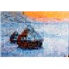 Image 1 : VIK MUNIZ (Brazilian, b. 1961) AFTER CLAUDE MONET (FROM PICTURES OF COLOR) signed and dated Galer...