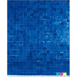 VIK MUNIZ (Brazilian, b. 1961) AFTER YVES KLEIN (FROM PICTURES OF COLOR) signed and dated Galerie...