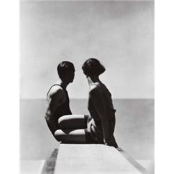 GEORGE HOYNINGEN-HUENE (American, b. Russia, 1900-1968) BATHING SUITS: A.J. IZOD, LTD., LONDON ti...