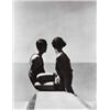 Image 1 : GEORGE HOYNINGEN-HUENE (American, b. Russia, 1900-1968) BATHING SUITS: A.J. IZOD, LTD., LONDON ti...