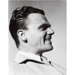 EDWARD WESTON (American, 1886-1958) JAMES CAGNEY inscribed “W 178 S6” in blue ink on verso gelati...