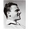 Image 1 : EDWARD WESTON (American, 1886-1958) JAMES CAGNEY inscribed “W 178 S6” in blue ink on verso gelati...