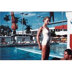 HELMUT NEWTON (German, b. 1920) Miami, florida signed in black ink on verso Cibachrome print imag...