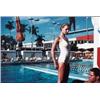 Image 1 : HELMUT NEWTON (German, b. 1920) Miami, florida signed in black ink on verso Cibachrome print imag...