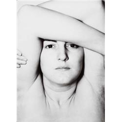 HARRY CALLAHAN (American, 1912-1999) ELEANOR signed “Harry Callahan” in pencil below image lower ...