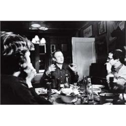 ALLEN GINSBERG (American, 1926-1997) FIFTEEN PORTRAITS each inscribed with either signature, date...