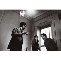 JOHN COHEN (American, b. 1932) FOUR IMAGES FROM THE MAKING OF PULL MY DAISY signed and dated “Joh...