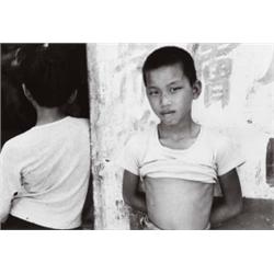 WERNER BISCHOF (Swiss, 1916-1954) HONG KONG titled and dated “Hong Kong, 1952” in pencil on verso...