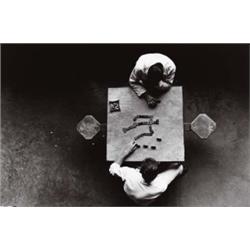 DANNY LYON (American, b. 1942) THE DOMINOES PLAYERS, WALLS UNIT, HUNTSVILLE signed “Danny Lyon” i...