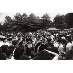 GARRY WINOGRAND (American, 1928-1984) UNTITLED signed and editioned “Garry Winogrand 55/80” in pe...