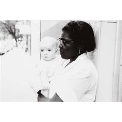 ROBERT FRANK (American, b. Switzerland, 1924) CHARLESTON, SOUTH CAROLINA dated and signed “1956 R...