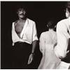 Image 1 : LARRY FINK (American, b. 1941) STUDIO 54 signed, titled and dated “NYC Studio 54, May 1977 Ptd. 1...