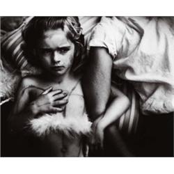 SALLY MANN (American, b. 1951) JESSIE BITES titled, dated, editioned and signed “Jessie Bites c.1...