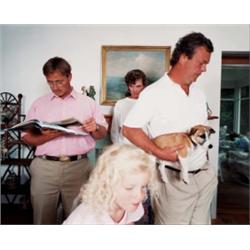 TINA BARNEY (American, b. 1945) THE LANDSCAPE signed, numbered, editioned and dated “Tina Barney ...