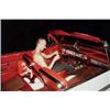 Image 1 : NAN GOLDIN (American, b. 1953) BRUCE IN HIS CAR, NYC, 1981 titled, dated, signed and editioned “B...