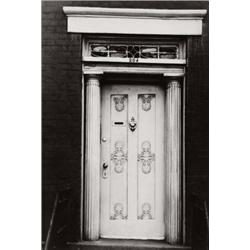WALKER EVANS (American, 1903-1975) 204 W. 13TH STREET titled in pencil on verso gelatin silver pr...