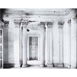 WALKER EVANS (American, 1903-1975) BREAKFAST ROOM, BELLEGROVE PLANTATION editioned and signed “7/...