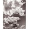 Image 1 : BRUCE WEBER (American, b. 1946) FOUR IMAGES OF CLOUDS titled, dated, editioned and signed in penc...