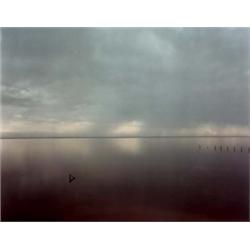 RICHARD MISRACH (American, b. 1949) SALTON SEA (TRIANGLE) titled, editioned, signed and dated “SA...