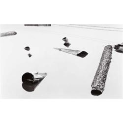 WYNN BULLOCK (American, 1902-1975) FLOATING LOGS signed “Wynn Bullock” in pencil below image on m...