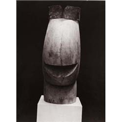 CONSTANTIN BRANCUSI (Rumanian, 1876-1957) LE CHEF titled, dated “Le Chef 1925” and inscribed “Boi...